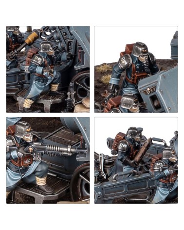 40K: ASTRA MILITARUM - ARTILLERY TEAM