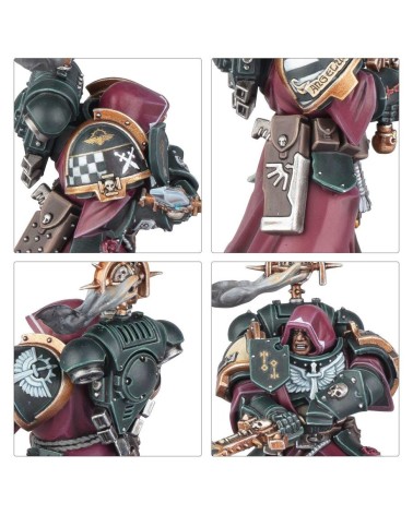 40K: DARK ANGELS - INNER CIRCLE COMPANIONS