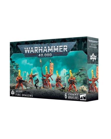 40K: AELDARI - FIRE DRAGONS