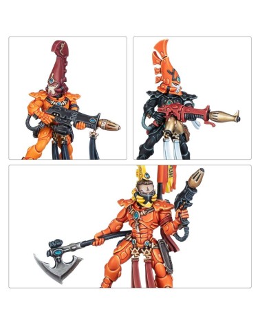 40K: AELDARI - FIRE DRAGONS