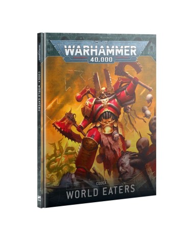 40K: WORLD EATERS - CODEX (ESP)