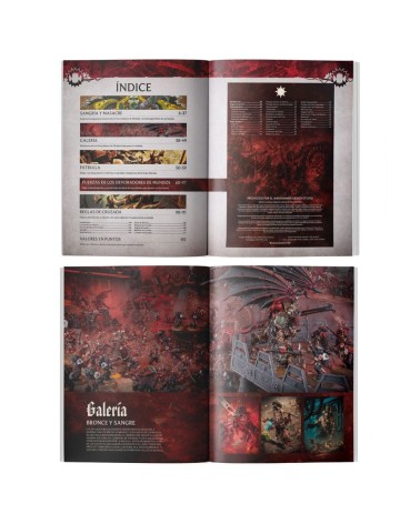 40K: WORLD EATERS - CODEX (ESP)