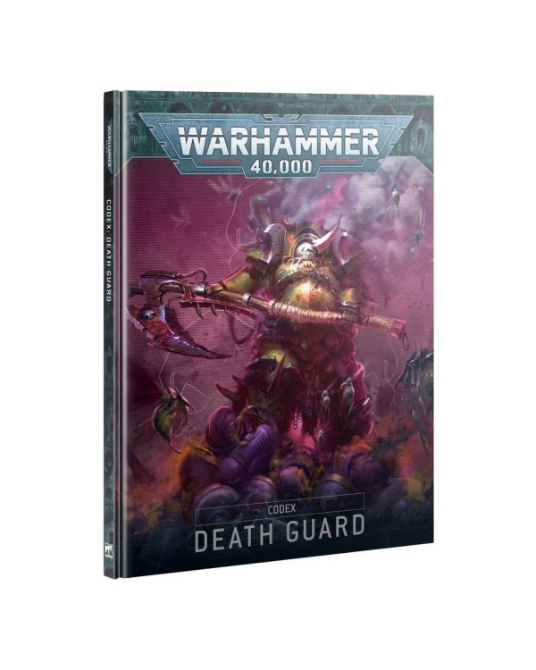 40K: DEATH GUARD - CODEX (ESP)