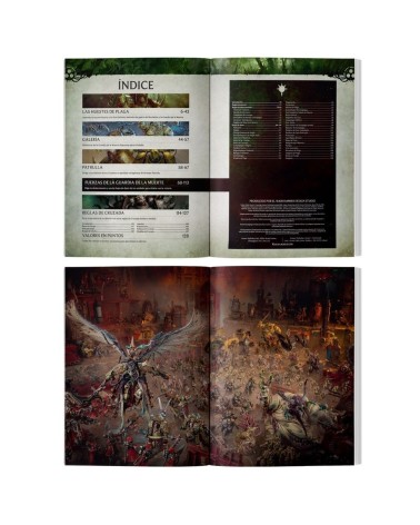 40K: DEATH GUARD - CODEX (ESP)