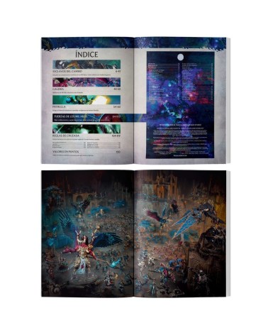 40K: THOUSAND SONS - CODEX (ESP)