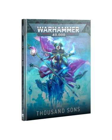 40K: THOUSAND SONS - CODEX (ESP)