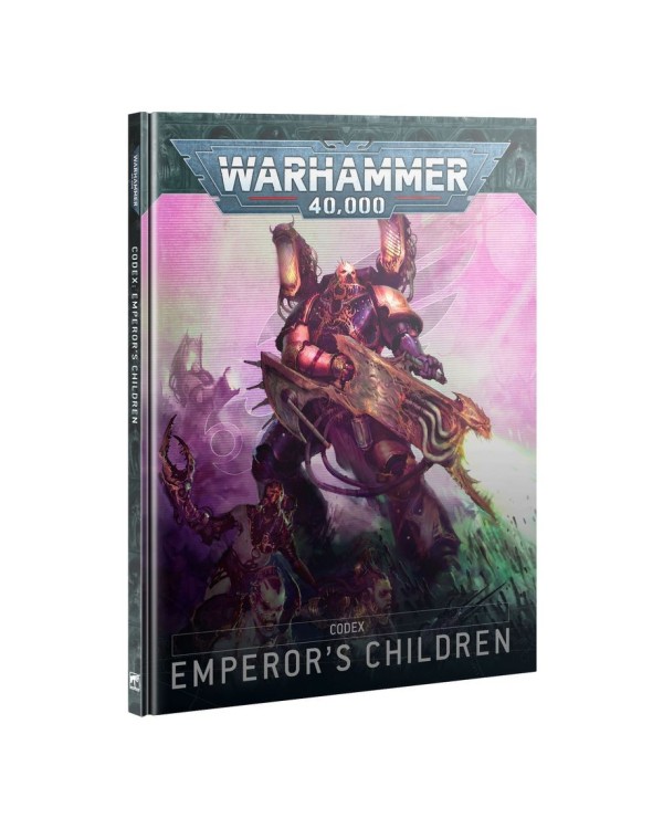 40K: EMPEROR'S CHILDREN - CODEX (ESP)