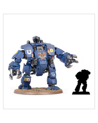 40K: SPACE MARINES - BRUTALIS DREADNOUGHT