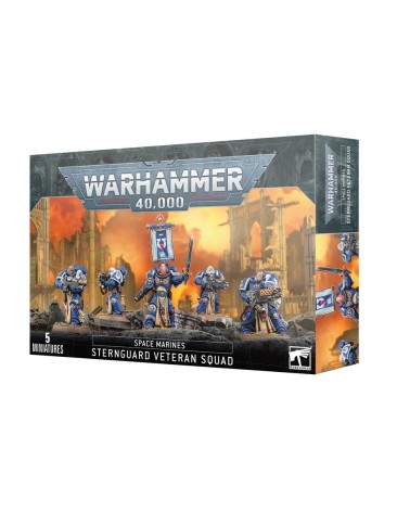 40K: SPACE MARINES - STERNGUARD VETERAN SQUAD