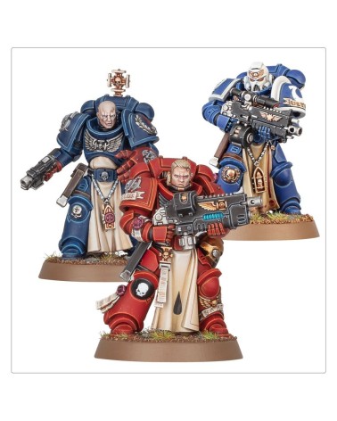 40K: SPACE MARINES - STERNGUARD VETERAN SQUAD