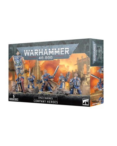40K: SPACE MARINES - COMPANY HEROES