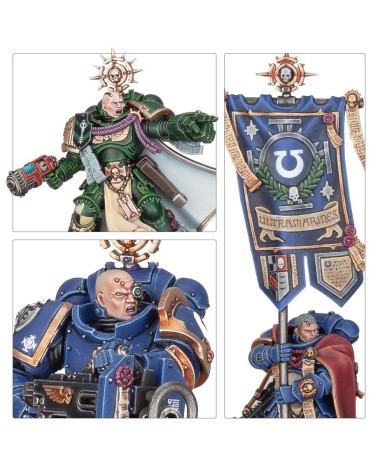 40K: SPACE MARINES - COMPANY HEROES