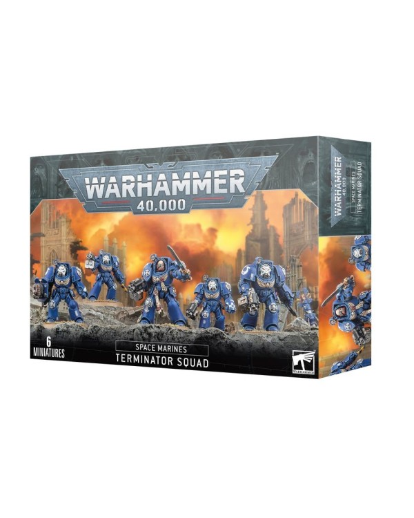 40K: SPACE MARINES - TERMINATOR AQUAD | Comprar en Troll Cave
