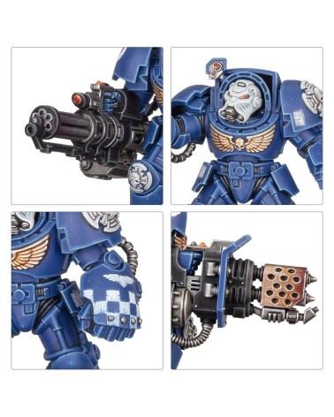 40K: SPACE MARINES - TERMINATOR AQUAD | Comprar en Troll Cave