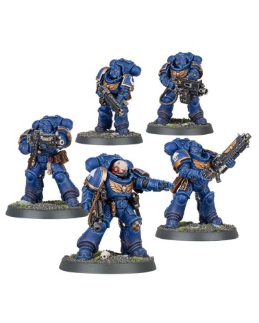 40K: SPACE MARINES - HEAVY INTERCESSORS
