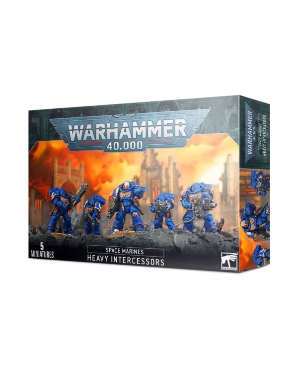 40K: SPACE MARINES - HEAVY INTERCESSORS