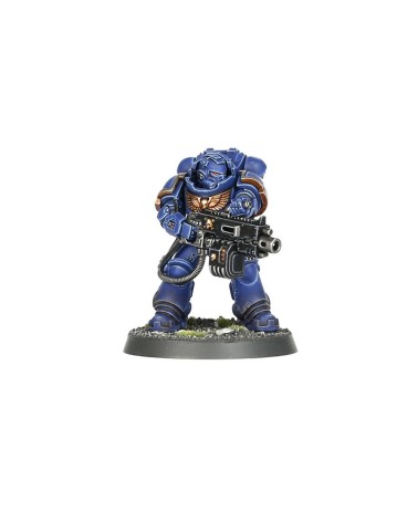 40K: SPACE MARINES - HEAVY INTERCESSORS
