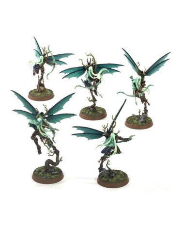 AOS: SYLVANETH - GOSSAMID ARCHERS