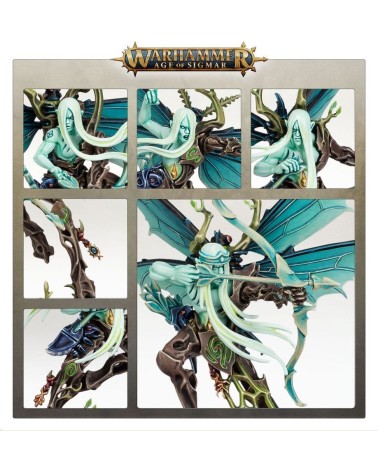 AOS: SYLVANETH - GOSSAMID ARCHERS