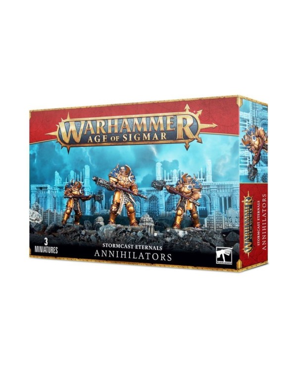AOS: STORMCAST ETERNALS - ANNIHILATORS