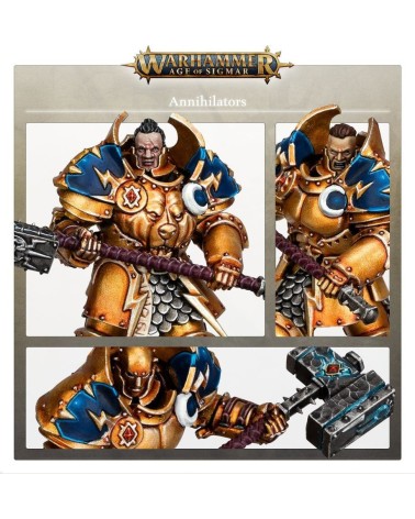 AOS: STORMCAST ETERNALS - ANNIHILATORS