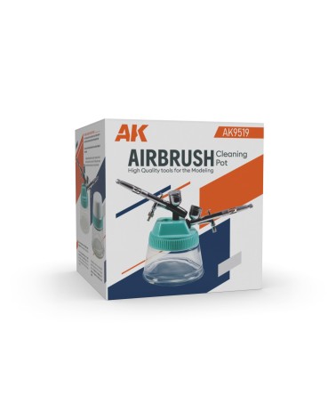 AIRBRUSH CLEANING POT