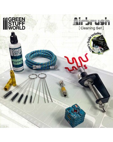 AIRBRUSH CLEANING SET