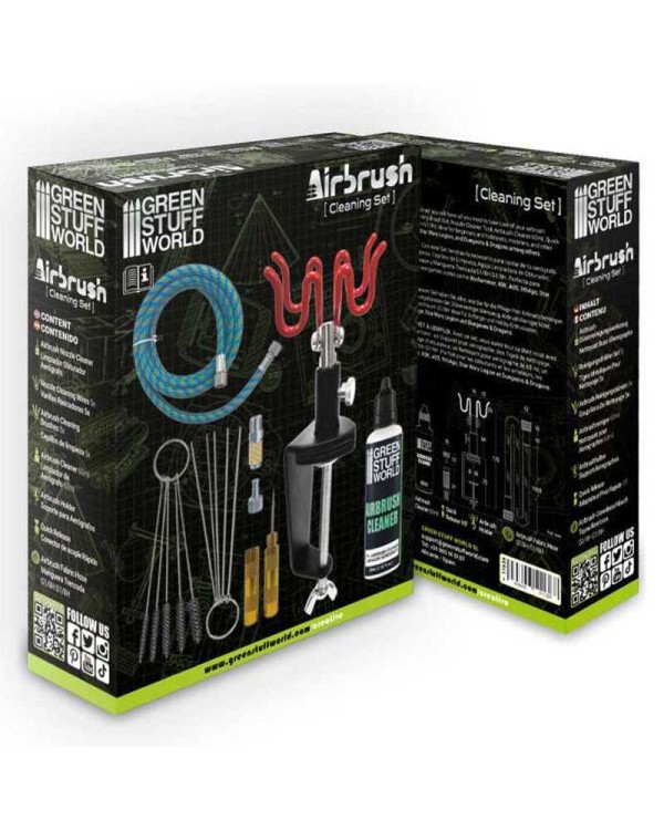 AIRBRUSH CLEANING SET