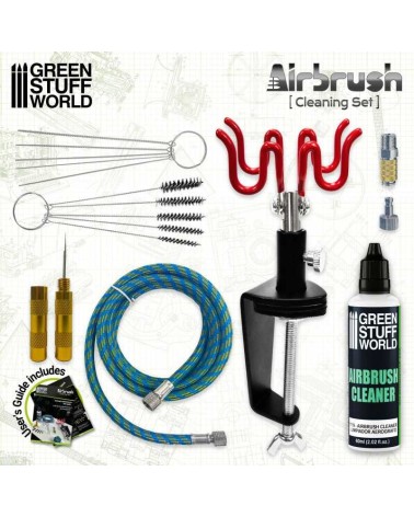 AIRBRUSH CLEANING SET