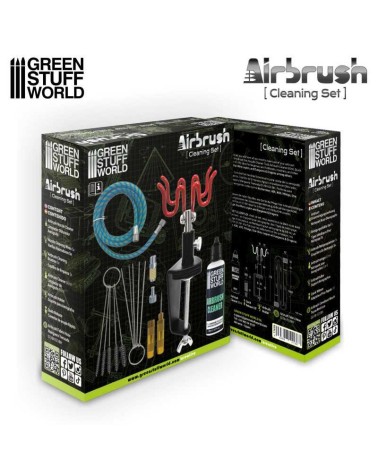 AIRBRUSH CLEANING SET