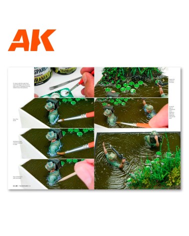 DIORAMA F.A.Q. 1.2 AMPLIACION AGUA, HIELO Y NIEVE