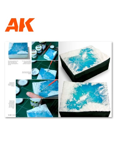 DIORAMA F.A.Q. 1.2 AMPLIACION AGUA, HIELO Y NIEVE