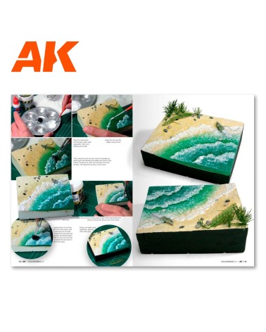 DIORAMA F.A.Q. 1.2 AMPLIACION AGUA, HIELO Y NIEVE