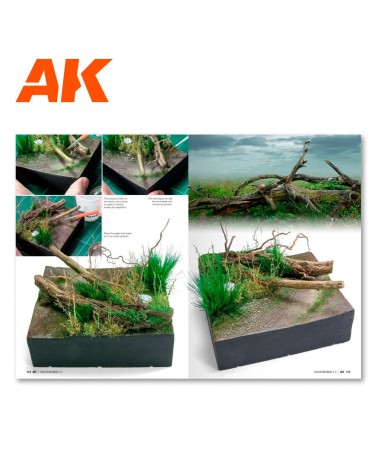 DIORAMA F.A.Q. 1.2 AMPLIACION AGUA, HIELO Y NIEVE