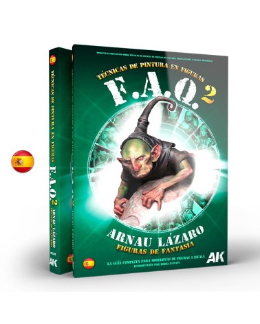 F.A.Q. 2 TECNICAS DE PINTURA EN FIGURAS DE FANTASIA