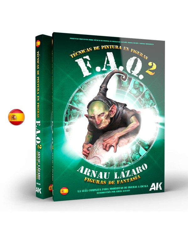 F.A.Q. 2 TECNICAS DE PINTURA EN FIGURAS DE FANTASIA | Troll Cave