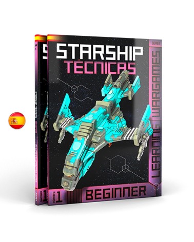 AK LEARNING WARGAMES SERIES 1: STARSHIP TÉCNICAS – BEGINNER (ESPAÑOL)