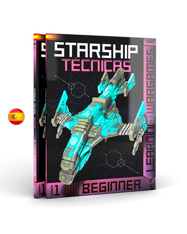 AK LEARNING WARGAMES SERIES 1: STARSHIP TÉCNICAS – BEGINNER (ESPAÑOL)