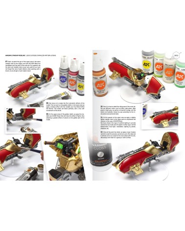 AK LEARNING WARGAMES SERIES 1: STARSHIP TÉCNICAS – BEGINNER (ESPAÑOL)