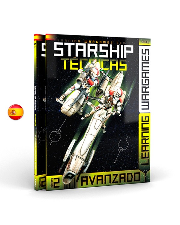 AK LEARNING WARGAMES SERIES 2: STARSHIP TÉCNICAS – AVANZADO (ESPAÑOL)