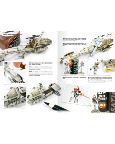 AK LEARNING WARGAMES SERIES 2: STARSHIP TÉCNICAS – AVANZADO (ESPAÑOL)