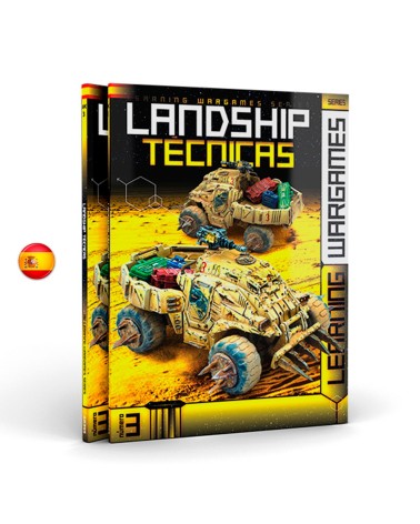 AK LEARNING WARGAMES SERIES 3: LANDSHIP TÉCNICAS (ESPAÑOL)