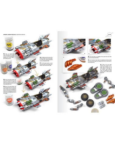 AK LEARNING WARGAMES SERIES 3: LANDSHIP TÉCNICAS (ESPAÑOL)
