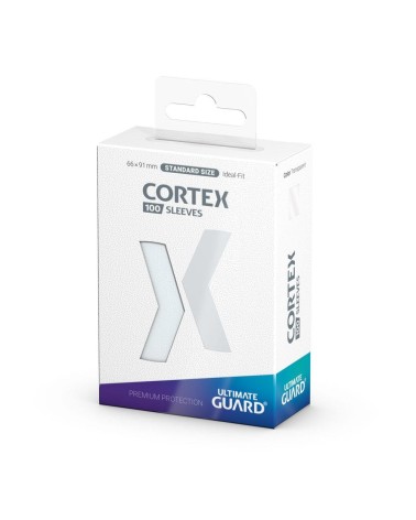 ULTIMATE GUARD CORTEX SLEEVES TAMAÑO ESTÁNDAR TRANSPARENTE (100)