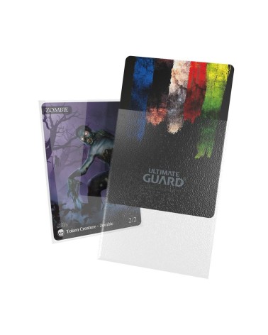 ULTIMATE GUARD CORTEX SLEEVES TAMAÑO ESTÁNDAR TRANSPARENTE (100)