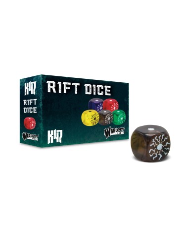 KONFLIKT 47: RIFT DICE PACK GREY