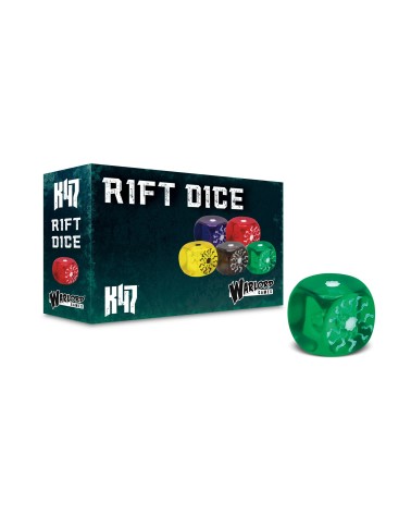 KONFLIKT 47: RIFT DICE PACK GREEN