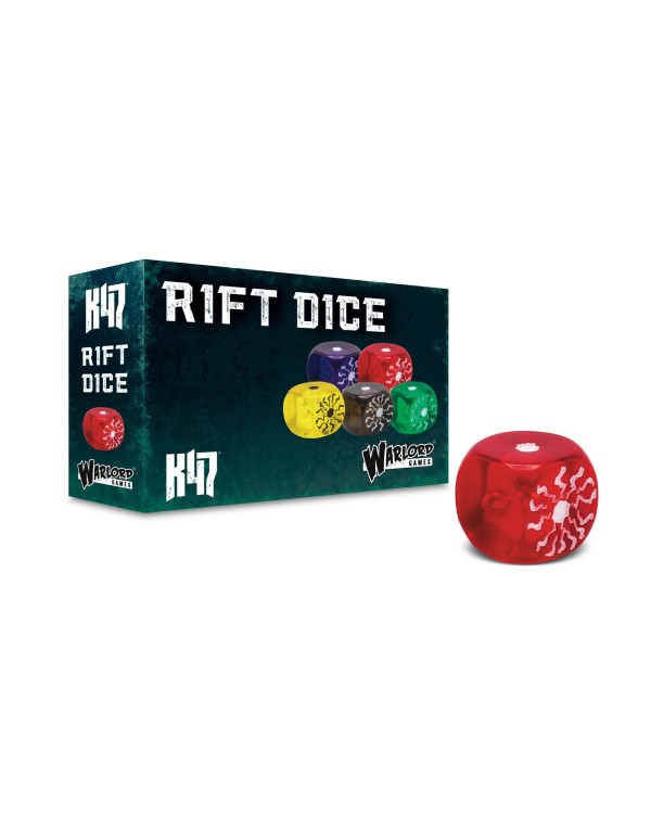 KONFLIKT 47: RIFT DICE PACK RED