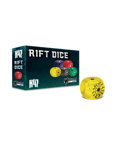 KONFLIKT 47: RIFT DICE PACK YELLOW