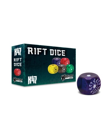 KONFLIKT 47: RIFT DICE PACK BLUE